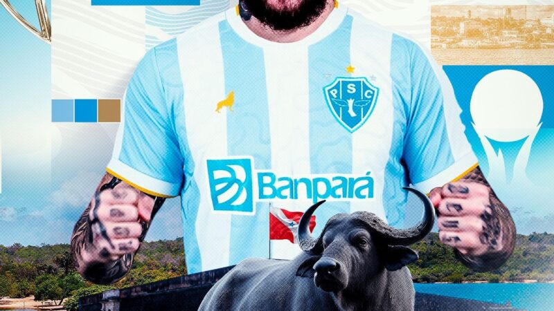 Torcedor do Paysandu, Rossi afirmar estar realizando “um sonho de menino” ao ser anunciado pelo clube