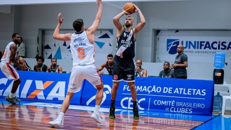 Vasco e Unifacisa se enfrentam pela 26ª rodada do NBB 2024/25