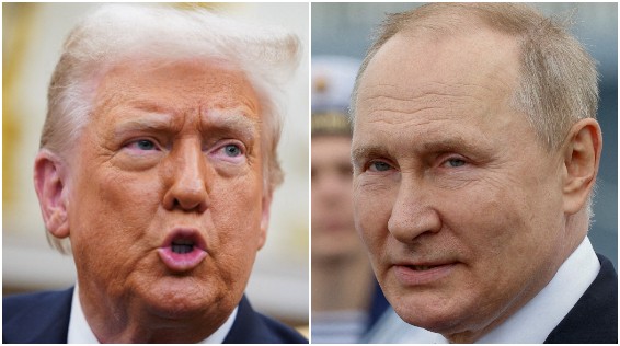 Trump diz que conversa com Putin foi ‘muito produtiva’ e que Rússia e EUA estão trabalhando para cessar-fogo total