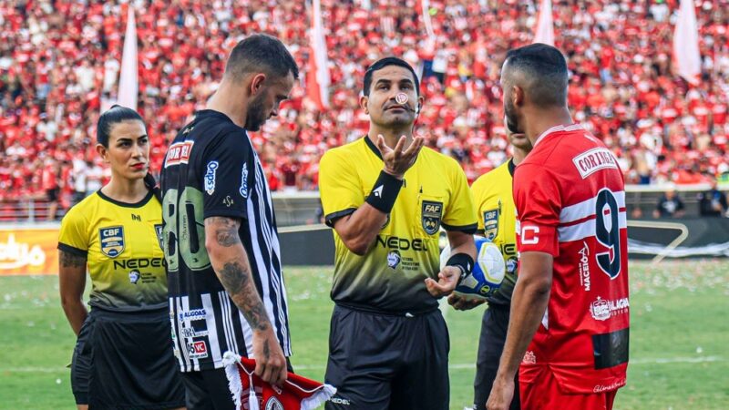 Finalíssima do Alagoano: FAF divulga áudios do VAR; confira