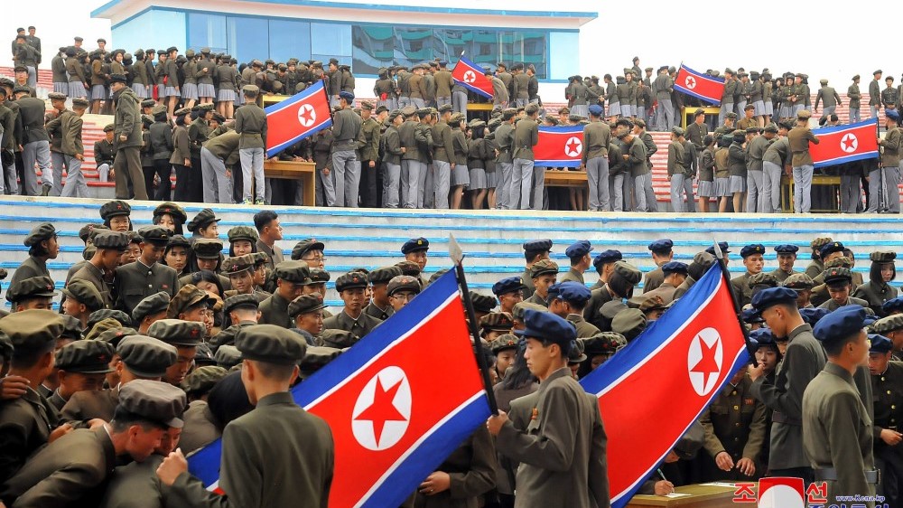 Coreia do Norte admite pela primeira vez o envio de tropas para apoiar a Rússia na guerra da Ucrânia