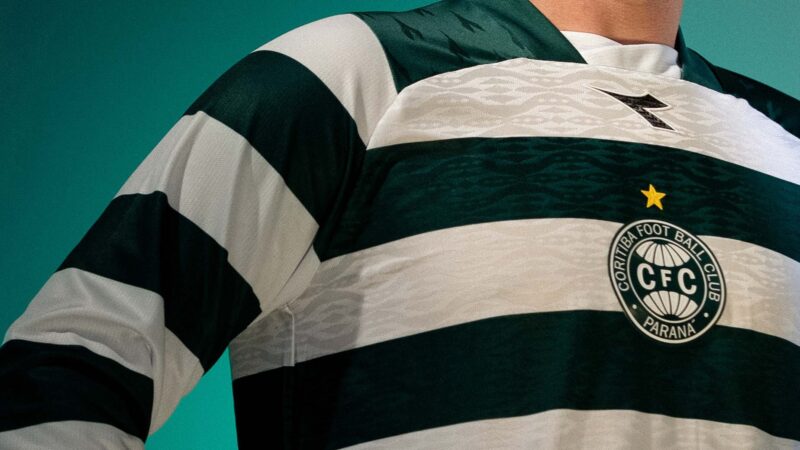 Coritiba “resgata” a camisa de 2007 em busca do acesso na Série B; veja as fotos do novo uniforme