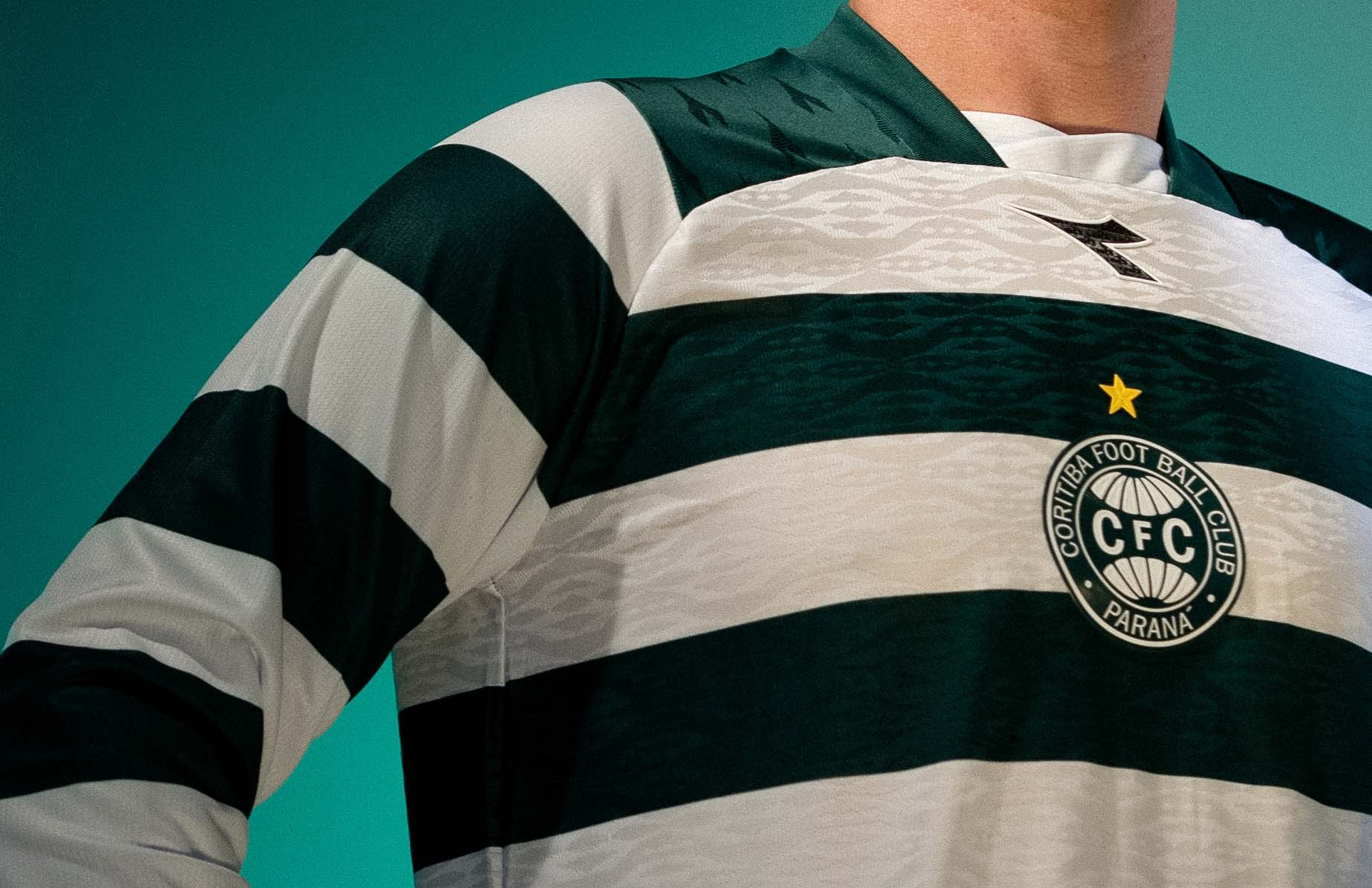 Coritiba “resgata” a camisa de 2007 em busca do acesso na Série B; veja as fotos do novo uniforme