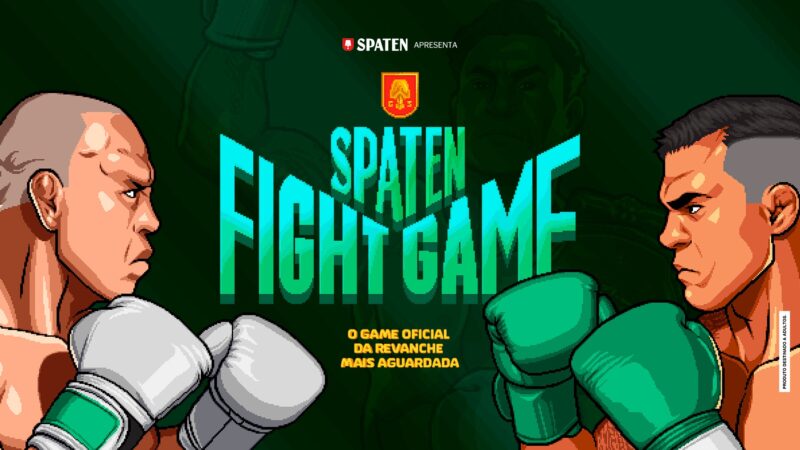 Game inspirado nos arcades faz duelo histórico entre Wanderlei e Belfort acontecer