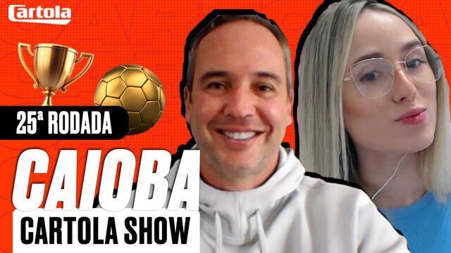 Caioba Cartola Show: é muita ousadia! Caio e Cami dão dicas fora da curva para te ajudar a mitar na rodada #25