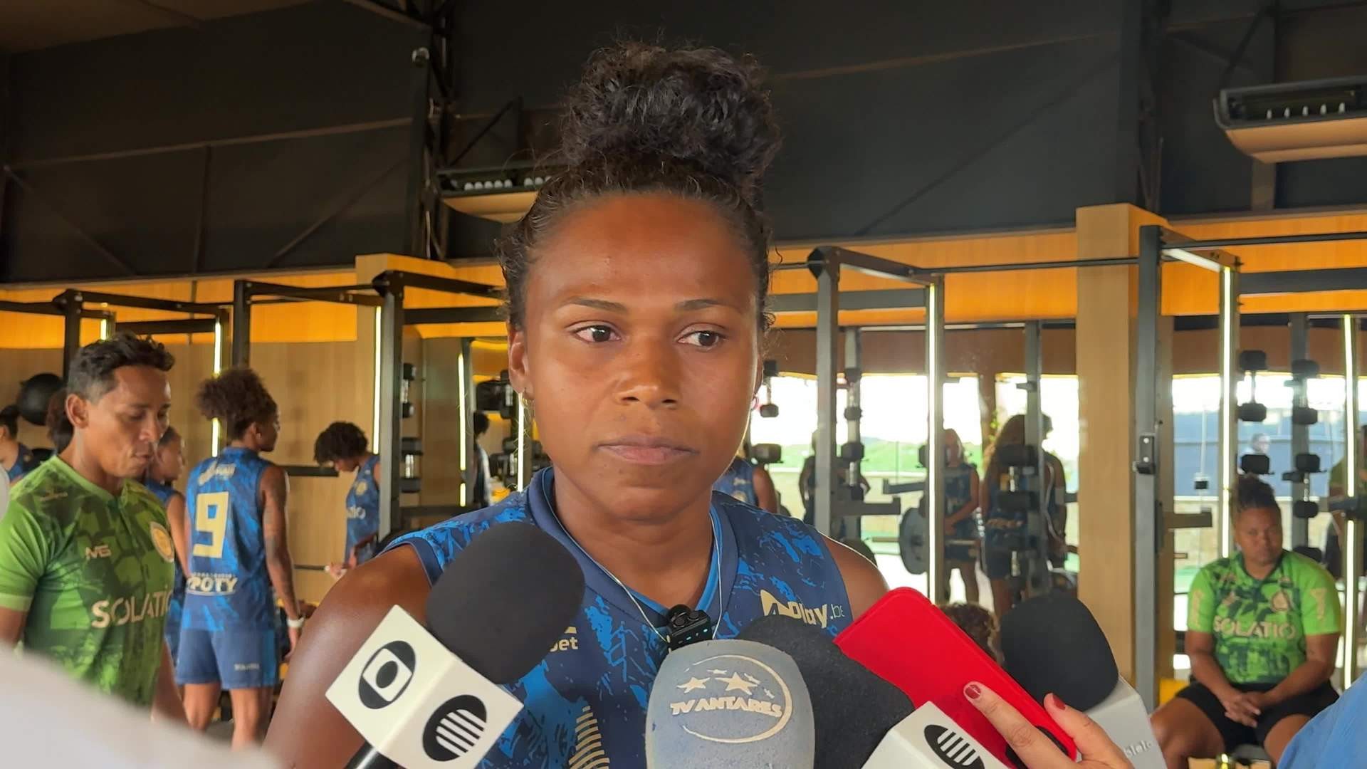 Atlético-PI: veja entrevistas da técnica e das atletas antes da estreia na Copa Maria Bonita 2025