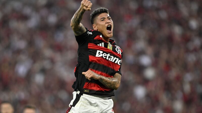 Carrascal aproveita chance e projeta mais espaço no Flamengo: “Me preparando para estar na melhor versão”