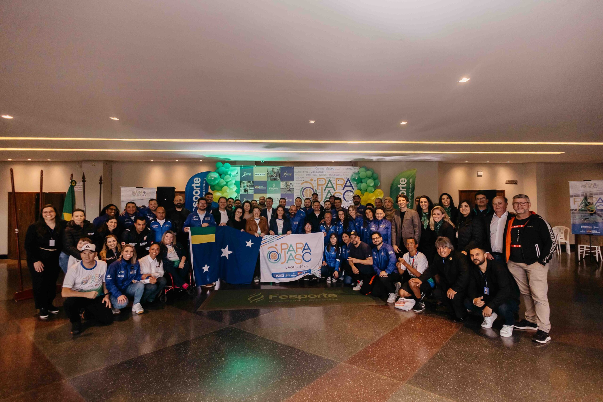 Parajasc 2025 chega ao fim em Lages com festa, emoção e legado para o esporte