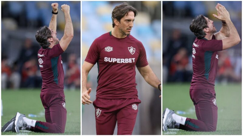 Veja o discurso de Zubeldía antes de Fluminense x Botafogo: “Muita energia”