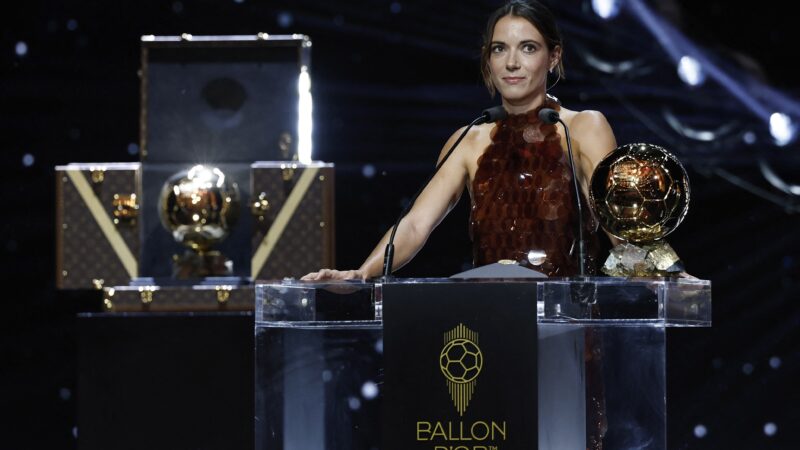 Bola de Ouro 2025: Aitana Bonmatí é eleita a melhor jogadora do mundo