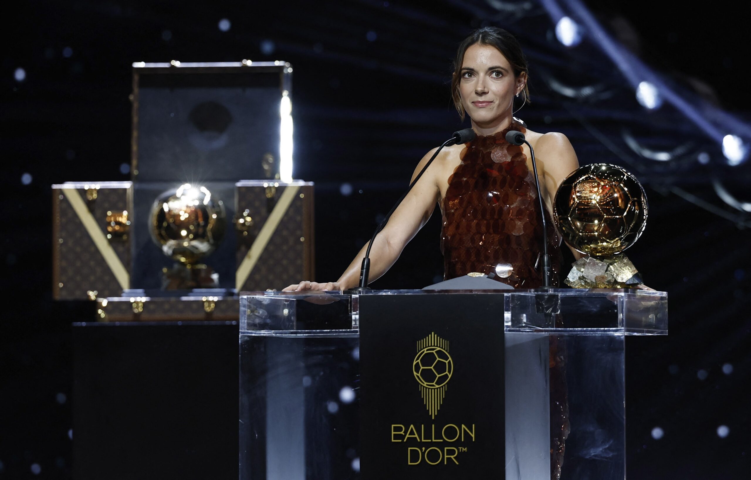 Bola de Ouro 2025: Aitana Bonmatí é eleita a melhor jogadora do mundo