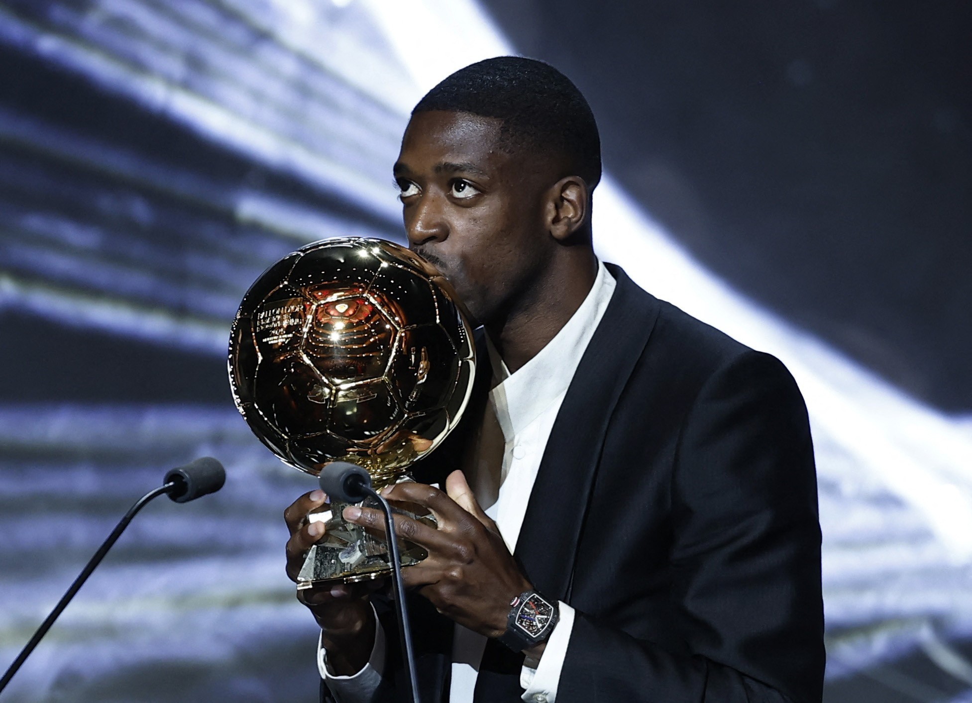 Bola de Ouro consagra volta por cima pessoal de Ousmane Dembélé