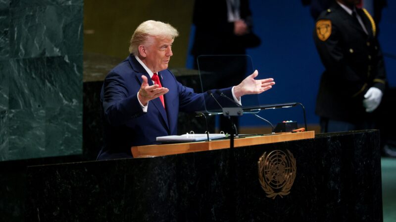 Em discurso na ONU, Trump diz que teve ‘química excelente’ com Lula e afirma que os dois se reunirão na semana que vem