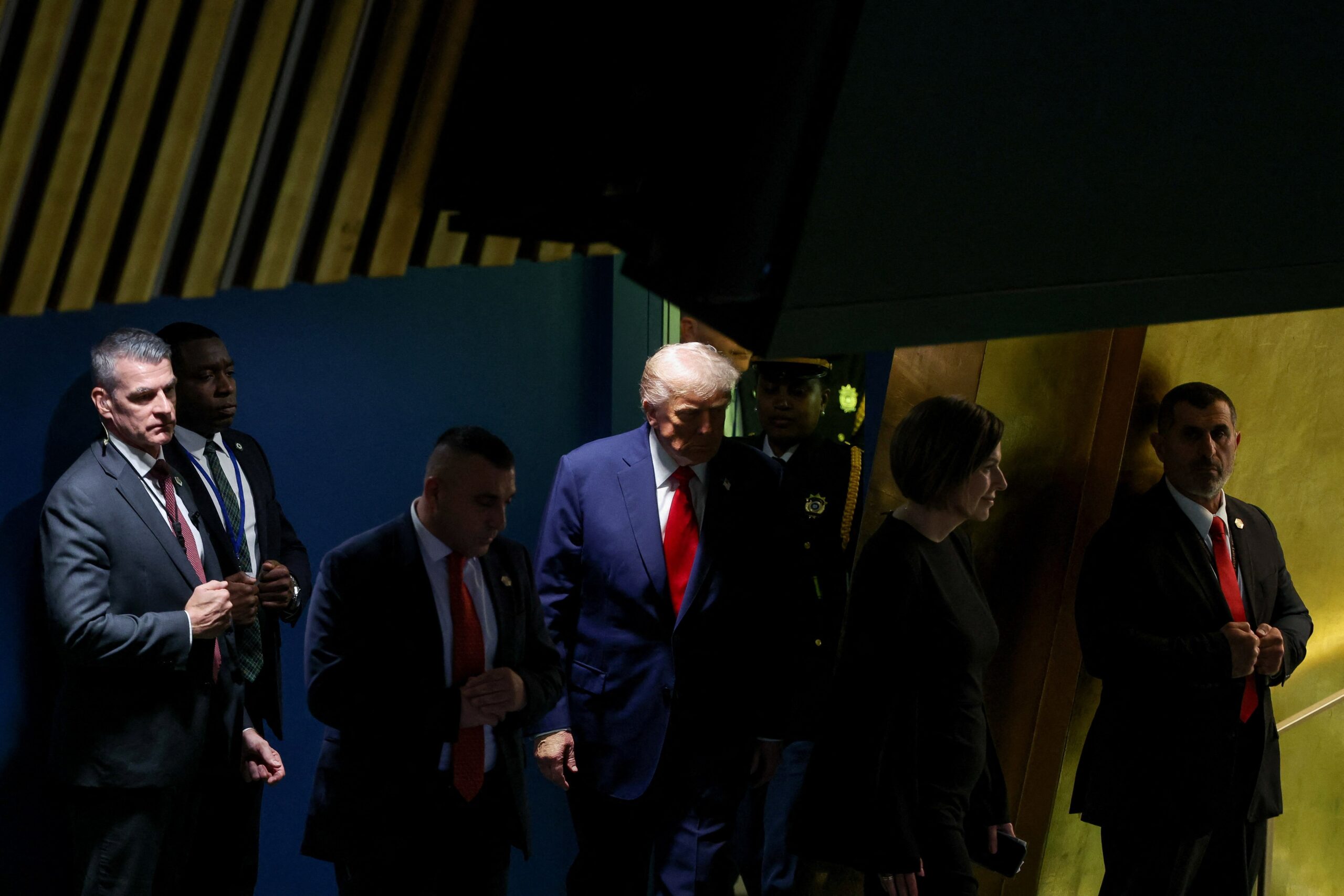 Discurso de Trump na Assembleia Geral da ONU tem alegações falsas sobre conflitos, energias renováveis, mudanças climáticas e imigração; veja