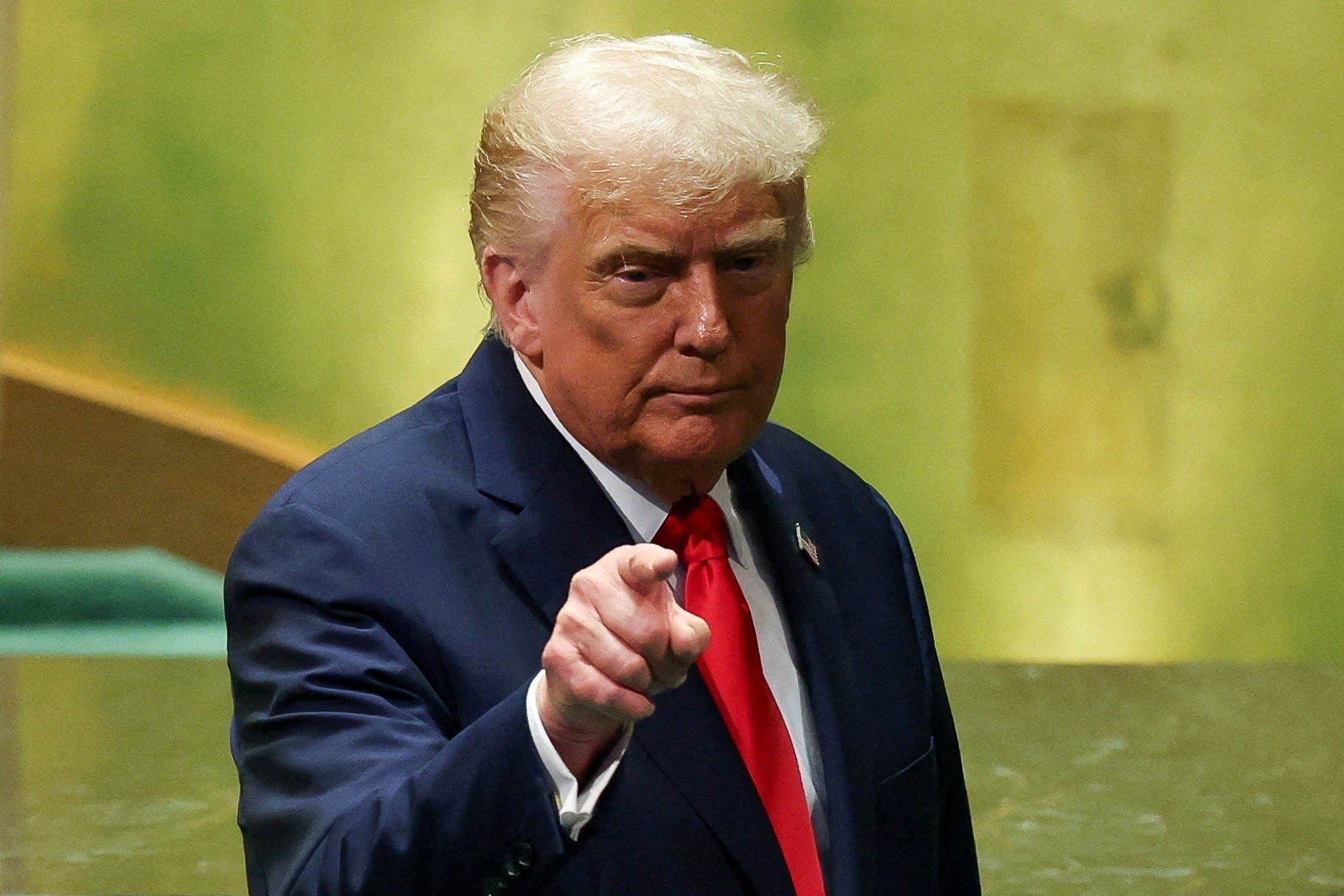 Trump diz que ‘vamos resolver isso’ no Oriente Médio