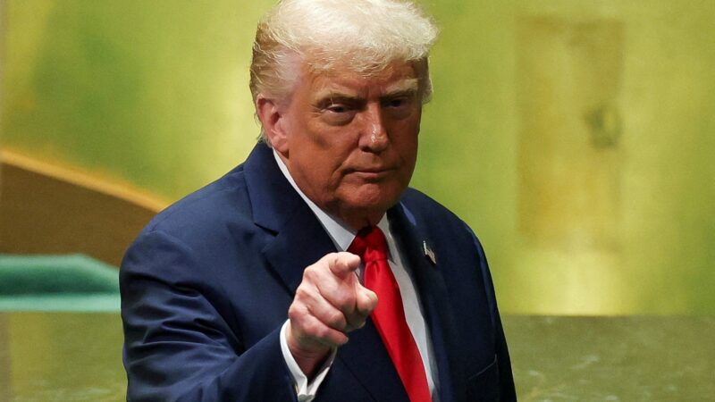 Trump diz que vai impor tarifa de 100% em filmes feitos fora dos Estados Unidos