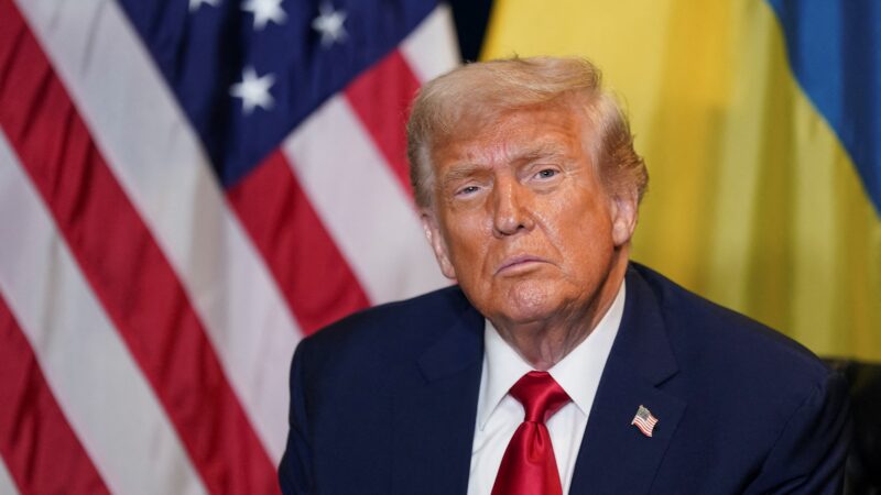 Trump defende abater aviões militares russos que invadirem o espaço aéreo de países da Otan