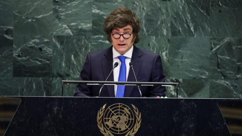 Na ONU, Milei fala em ocupação ilegal das ilhas Malvinas pelo Reino Unido e pede negociação bilateral