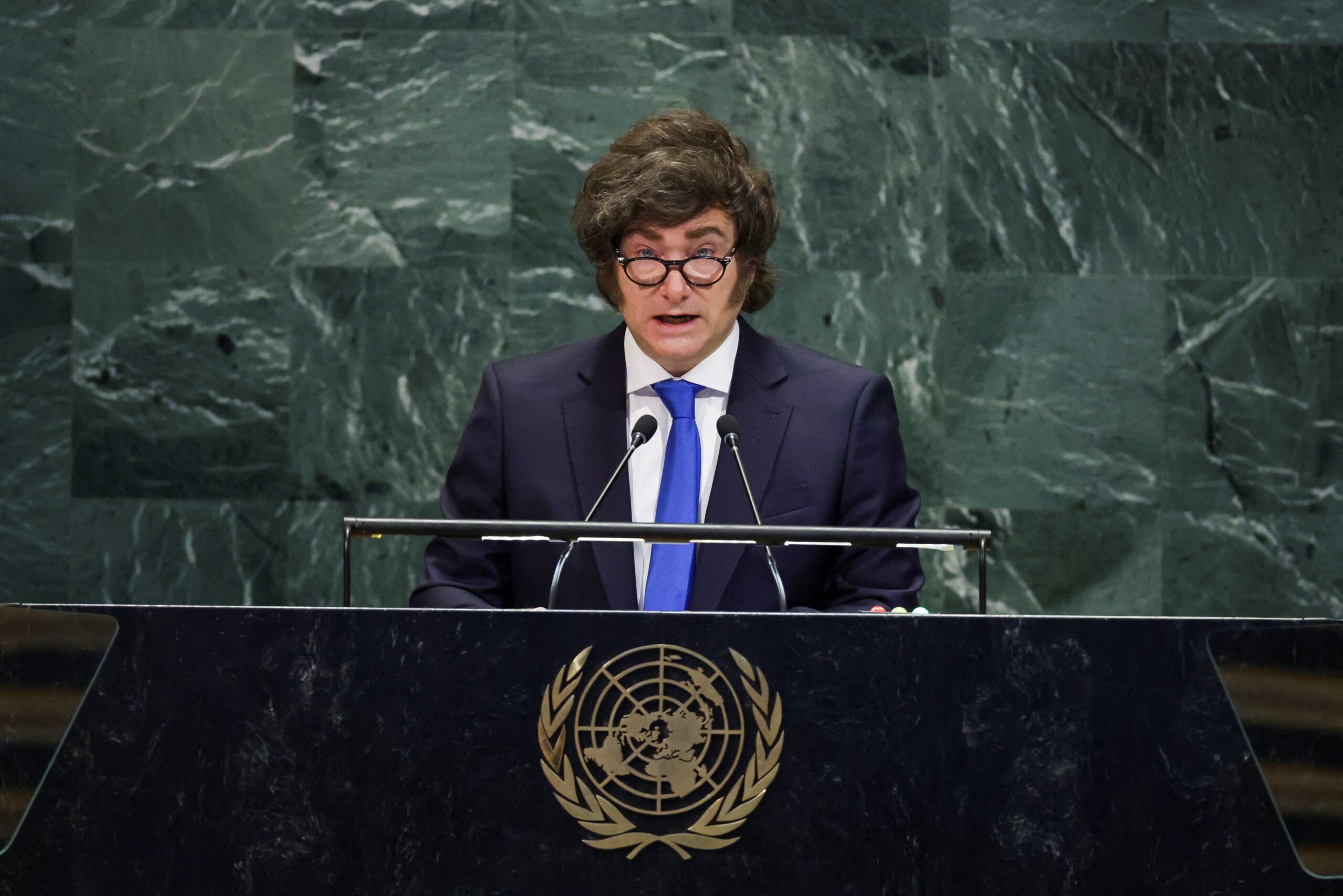 Na ONU, Milei fala em ocupação ilegal das ilhas Malvinas pelo Reino Unido e pede negociação bilateral