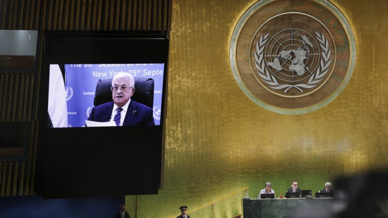 Paz após Estado Palestino, condenação ao Hamas, ‘pronto para trabalhar com Trump’: os pontos do discurso do presidente palestino na ONU