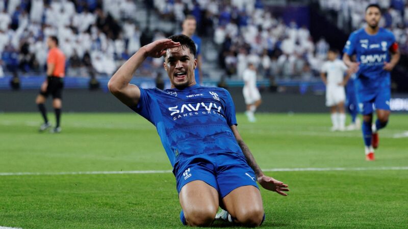 Marcos Leonardo estreia no Saudita com gols e celebra desfecho com o Al-Hilal: “Alma lavada”