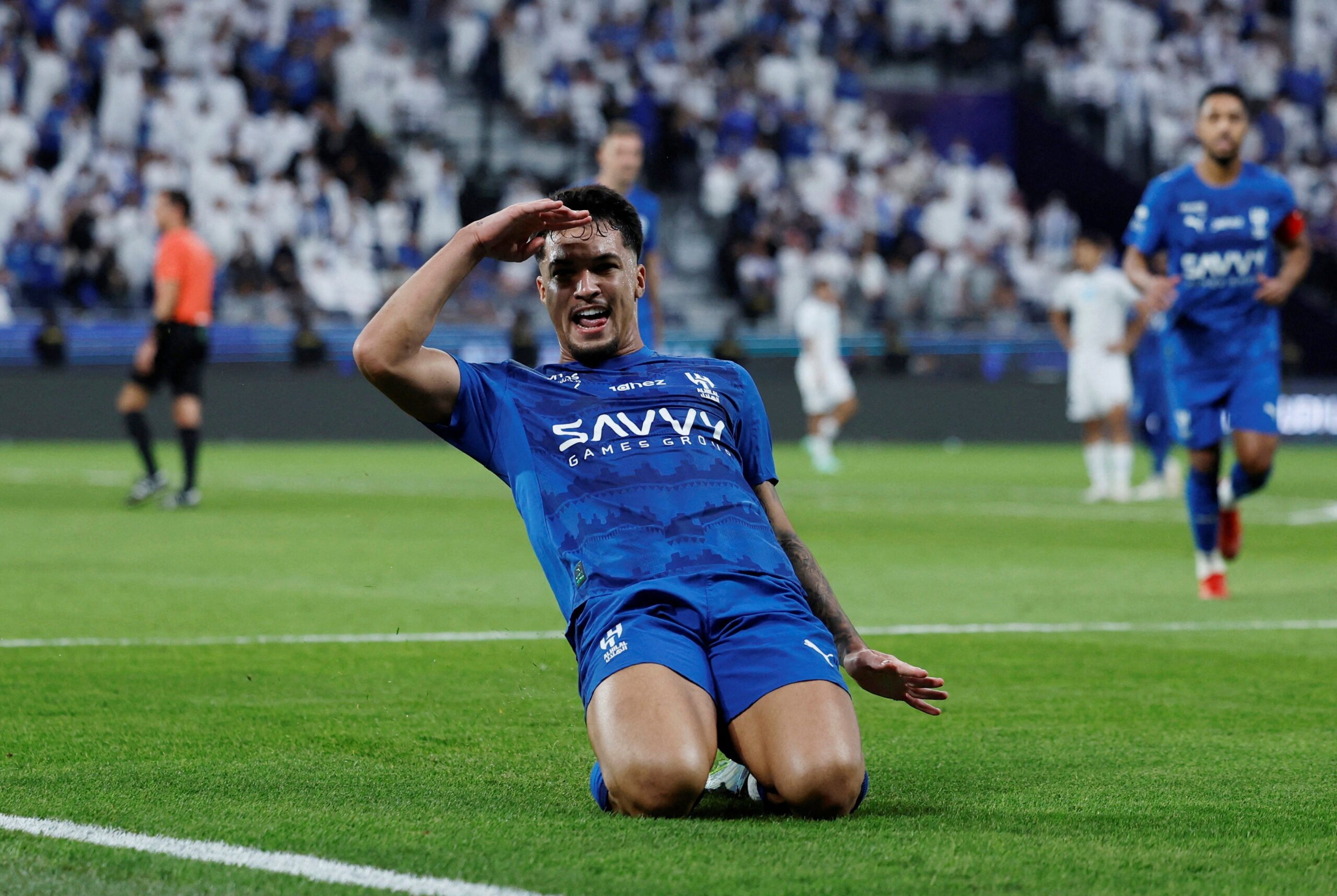 Marcos Leonardo estreia no Saudita com gols e celebra desfecho com o Al-Hilal: “Alma lavada”