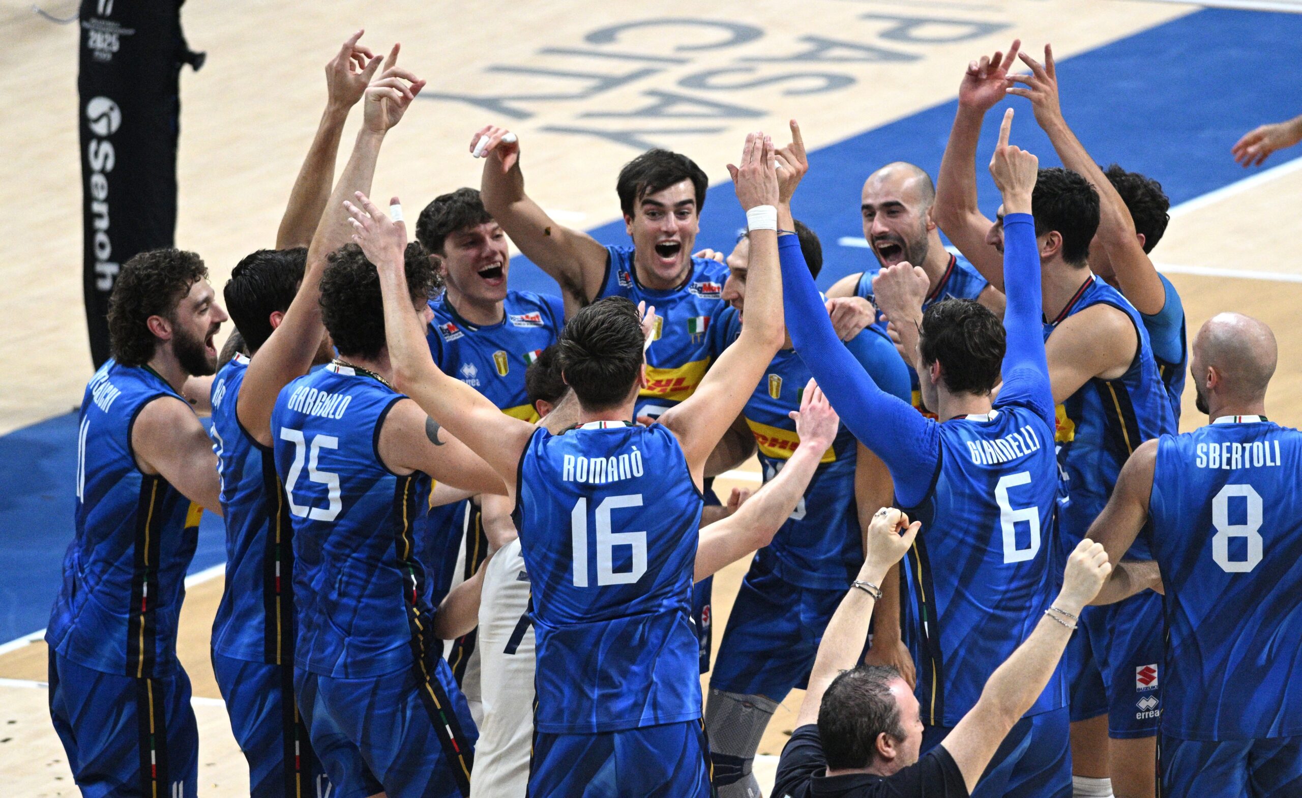 Itália sofre pressão de Nikolov, mas vence Bulgária e é pentacampeã do Mundial masculino de vôlei