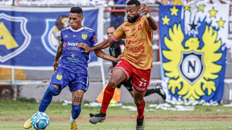 Ex-jogador do Nacional-AM, Hitalo Sousa entra na mira do clube para 2026