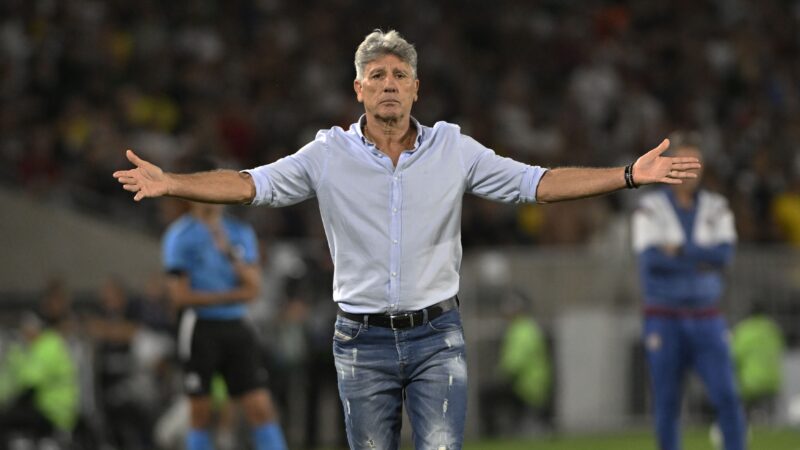 Renato Gaúcho pede demissão do Fluminense