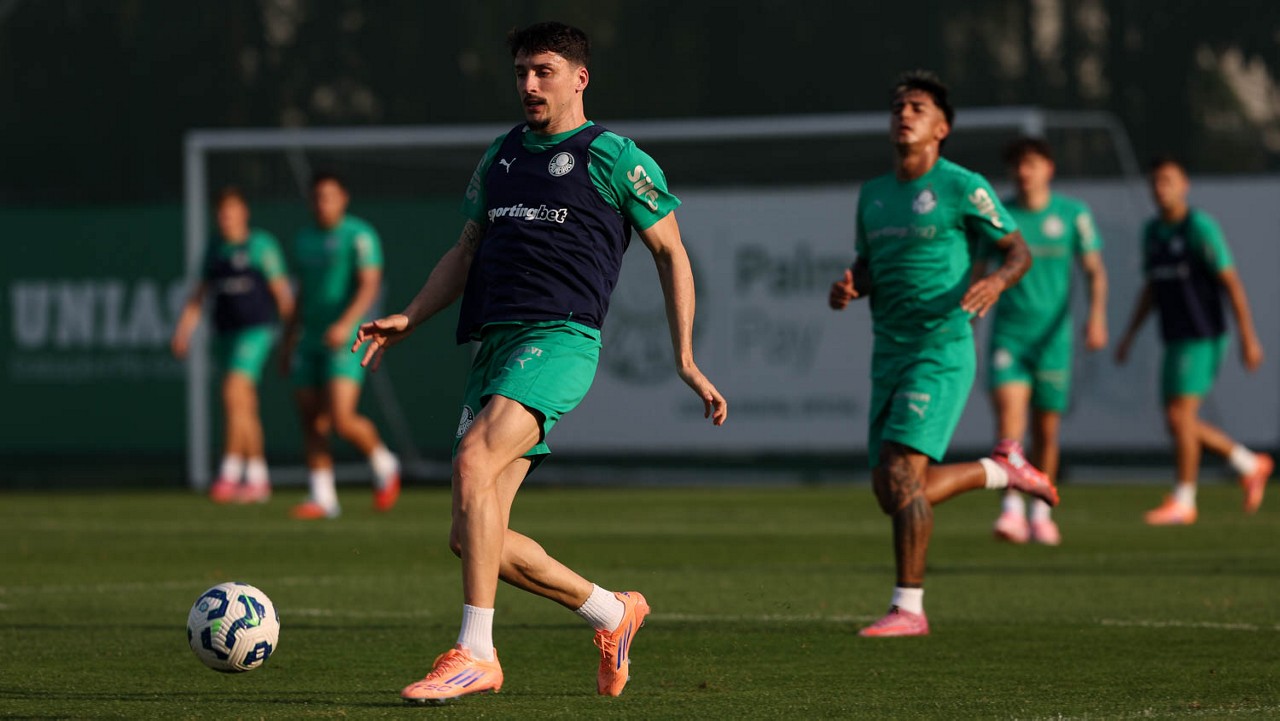 Escalação do Palmeiras: Piquerez treina e pode enfrentar o Vasco
