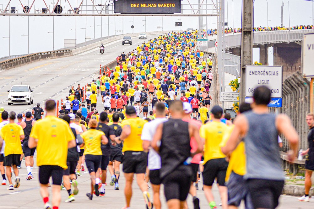 Corrida Dez Milhas Garoto: Vejas as alterações no trânsito em Vitória e Vila Velha