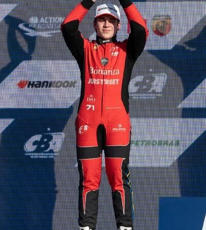 Ciro Sobral conquista pódio na terceira etapa da Fórmula 4 Brasil 2025