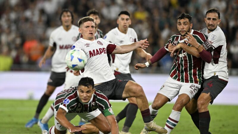 Fluminense 1 x 1 Lanús: veja os melhores momentos
