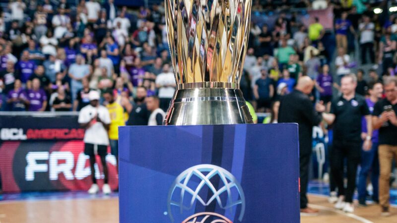 Champions League das Américas de Basquete 2025/26: com três brasileiros, veja grupos