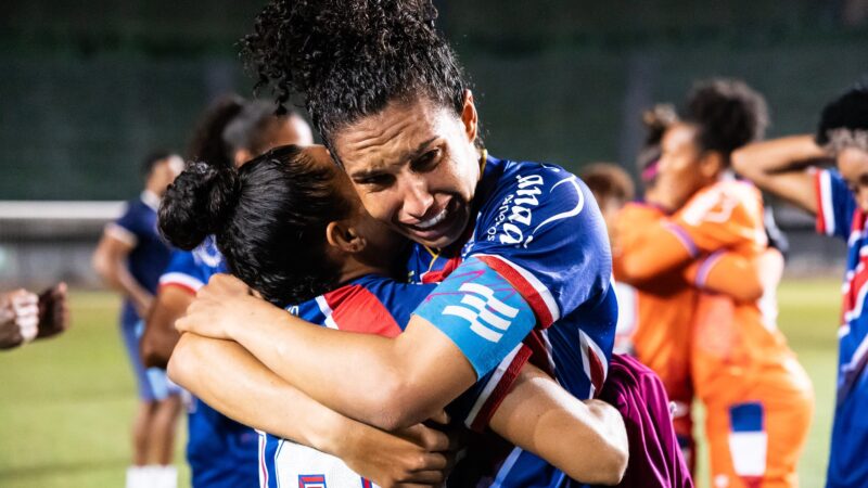 Entre títulos e mudança de posição, Aila se torna a primeira jogadora a completar 100 jogos pelo Bahia