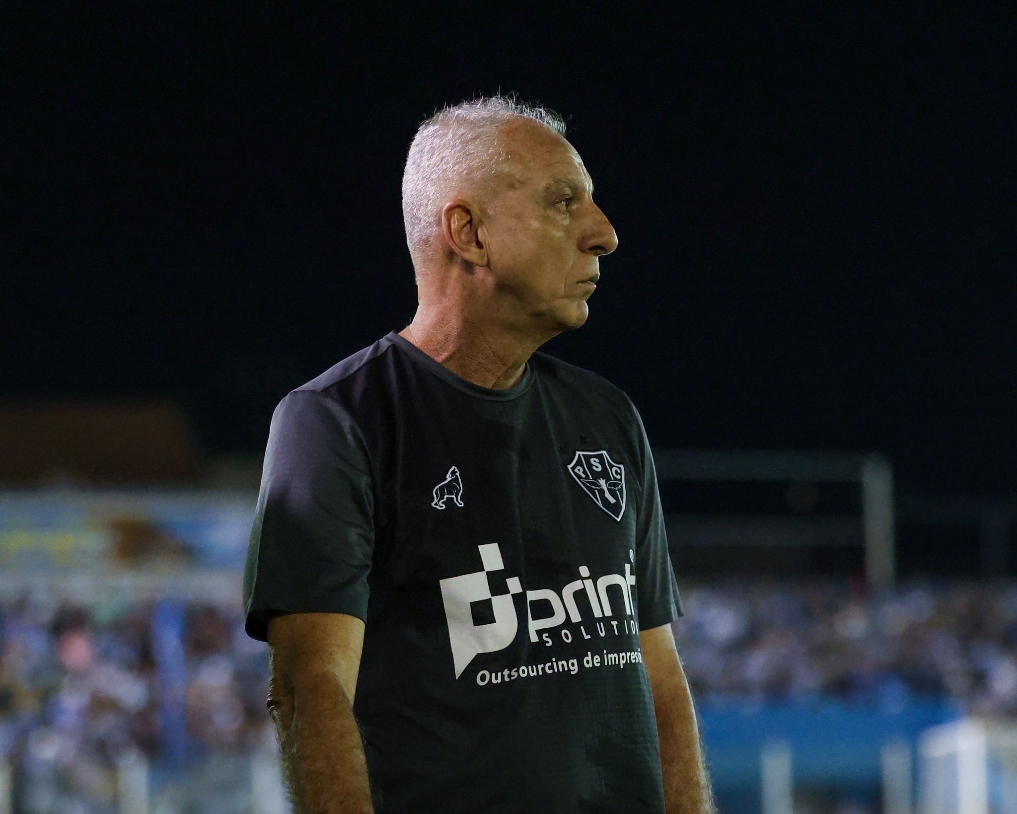 Márcio Fernandes admite abatimento após nova derrota, mas afirma: “Temos que honrar a camisa do Paysandu”