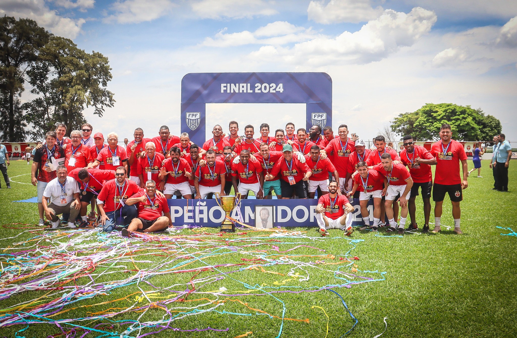 Federação Paulista de Futebol define regulamento e tabela do Amador do Estado de 2025