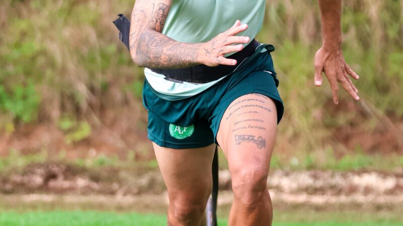 Capitão da Chapecoense fala em “pacto” por vitória na Série B