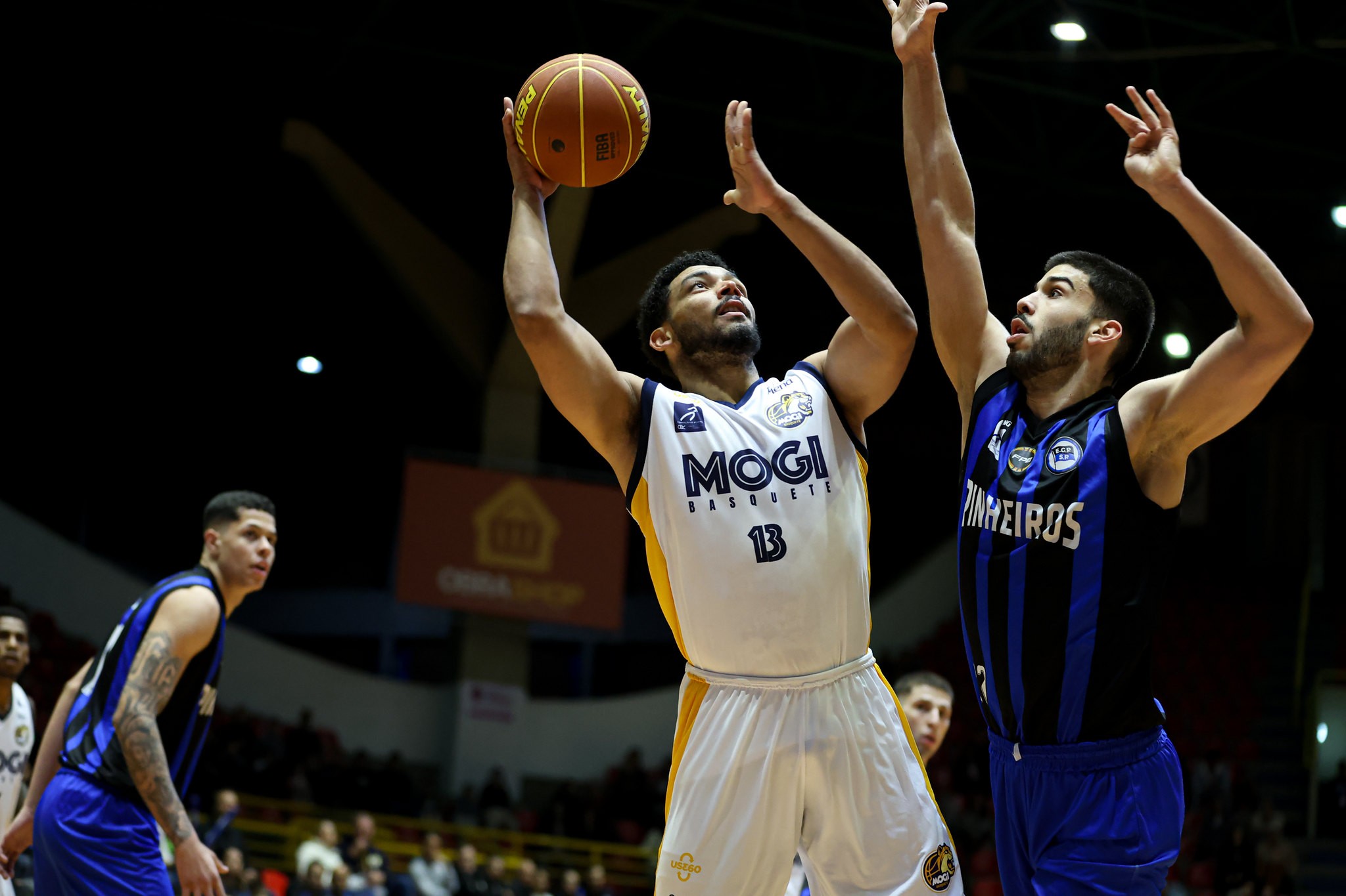 Mogi x Pinheiros: veja o calendário da semifinal do Paulista masculino de basquete