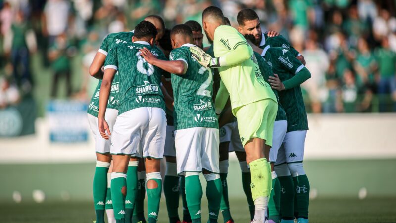 Guarani pode garantir acesso na próxima rodada da Série C; veja os cenários