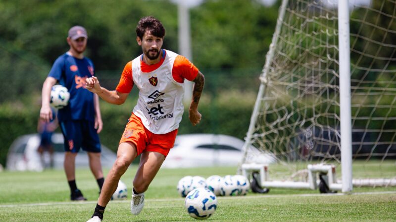 Sport perde Zé Lucas para jogo contra o Fortaleza, mas ganha dois retornos