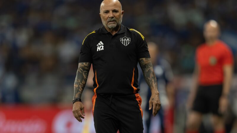 Atlético-MG versão 2025 x 2020: Sampaoli aponta diferenças no ataque e adaptações