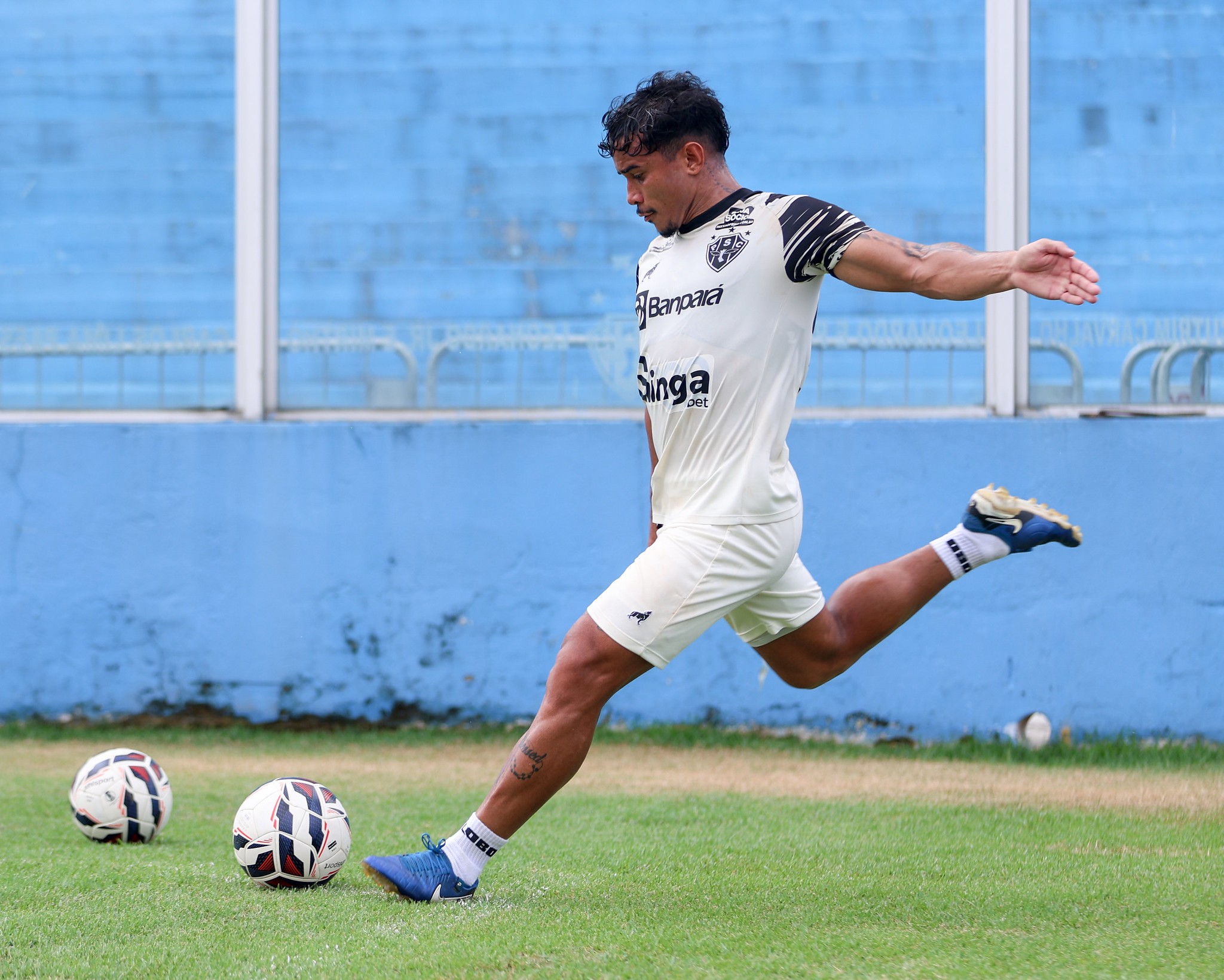 Márcio revela preocupação com Vilela e diz que reforço do Paysandu não é utilizado devido ao rendimento nos treinos