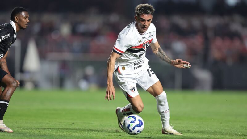 Enzo Dias é o herói do jogo na vitória do São Paulo sobre o Botafogo