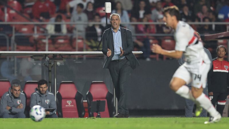Ataque do São Paulo vive seca de gols antes de jogo decisivo na Libertadores