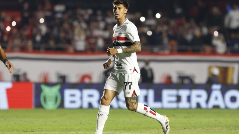De reserva no México a titular em decisões, Rigoni ainda não desencantou no São Paulo
