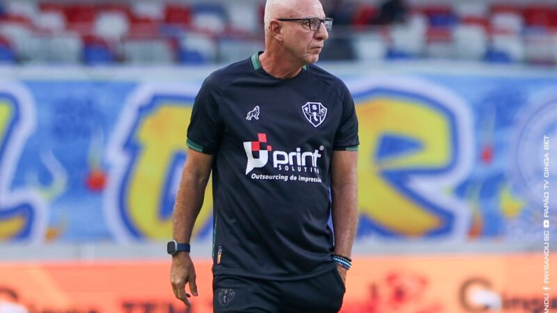 Remo e Paysandu vivem temporada marcada por trocas no comando