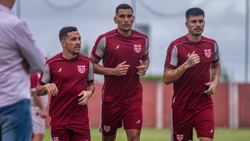 CRB tem retorno de titular e altera logística para enfrentar o Remo