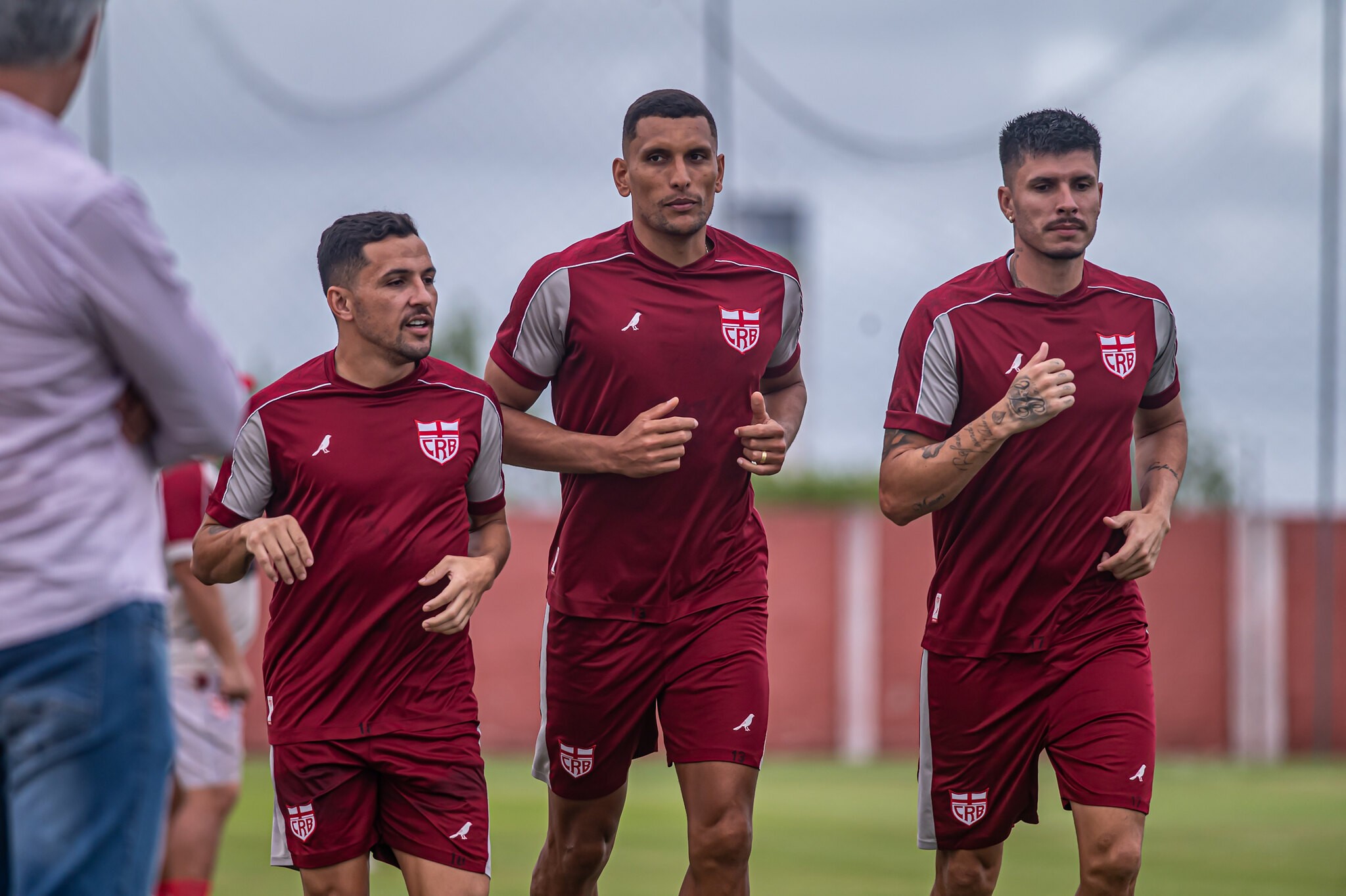 CRB tem retorno de titular e altera logística para enfrentar o Remo