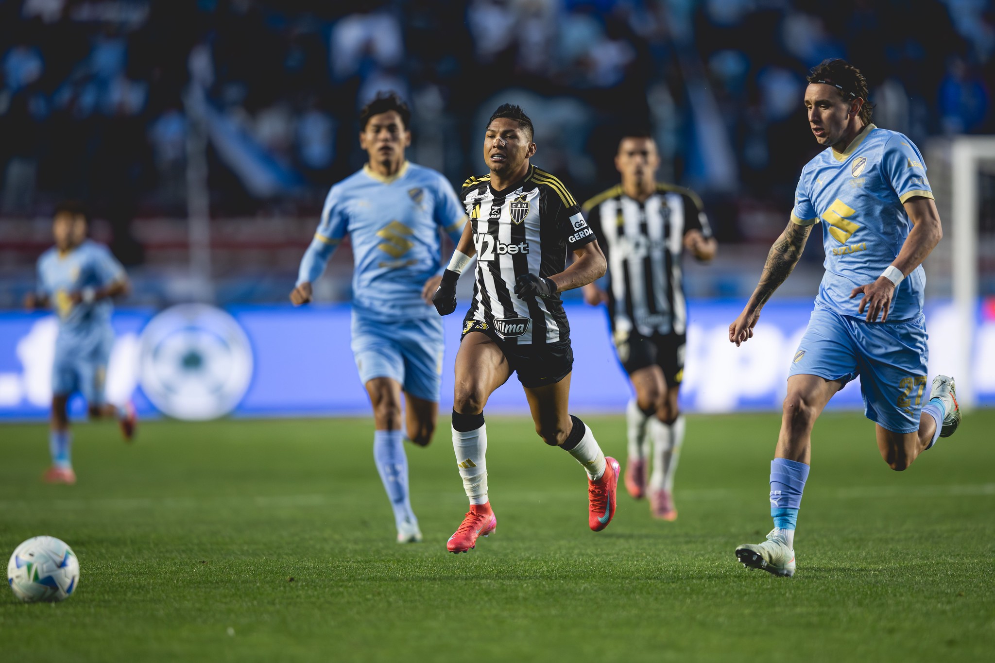 Adversário do Atlético-MG na Sul-Americana, Bolívar perdeu 90% de jogos no Brasil; veja histórico